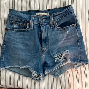 Levi’s High Rise Shorts